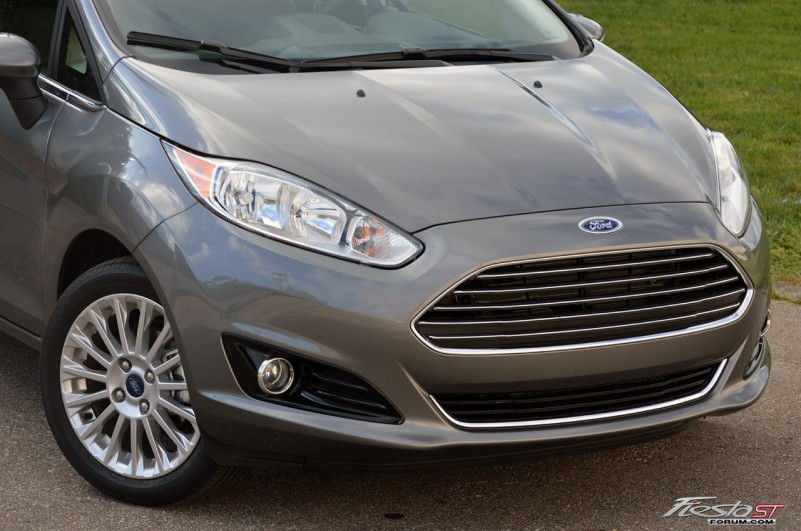 2014 Ford Fiesta Titanium - Autoblog