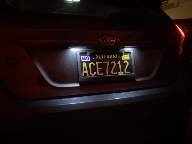 How Long Does a License Plate Light Last?