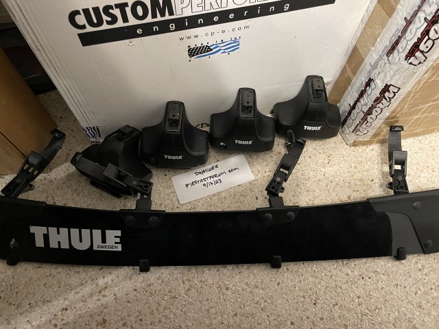 SLD Thule Roof Rack Base no cross bars 100 Fiesta ST Forum