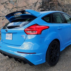 2017 Ford Focus RS