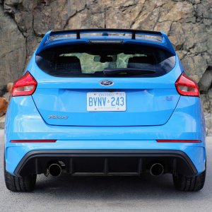 2017 Ford Focus RS