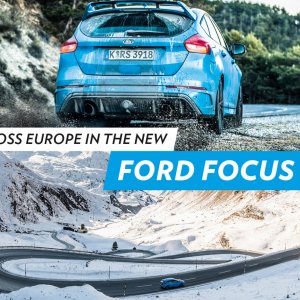 2017 Ford Focus RS