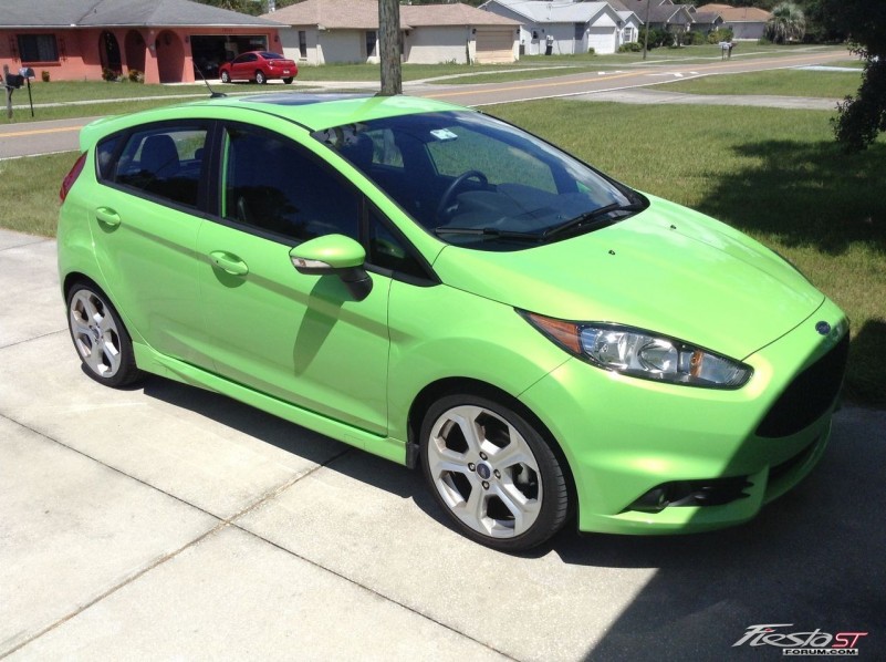 Ford fiesta green collection #4