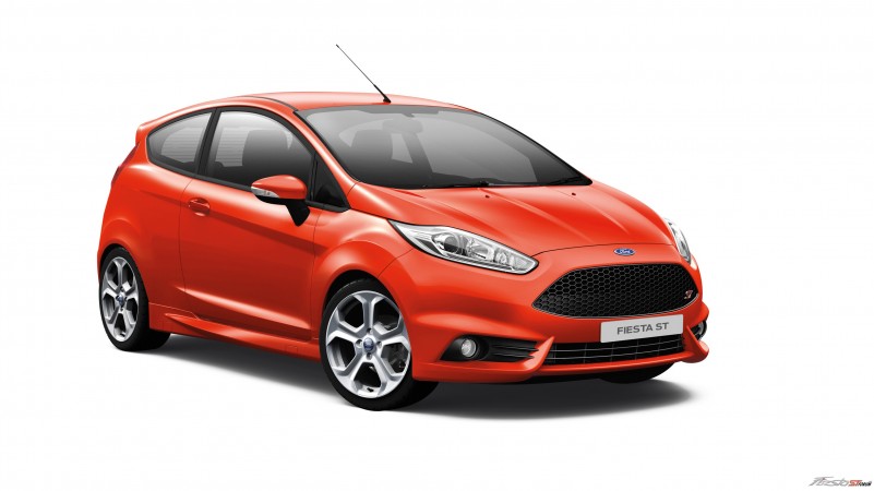 Molten Orange Fiesta ST - Fiesta ST Gallery, Pictures, Images ...