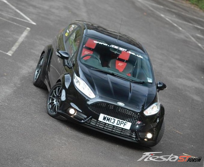 Ford fiesta st 2005 body kit #9