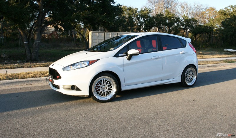 Ford Fiesta ST on ESM Wheels - Fiesta ST Gallery, Pictures, Images ...