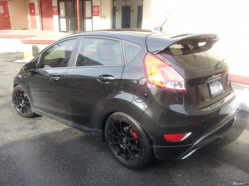 Ford Fiesta ST on Sparco Assetto Gara Black - Fiesta ST Gallery ...