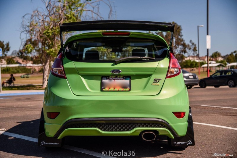 2014 Green Envy Fiesta ST - Fiesta ST Gallery, Pictures, Images ...