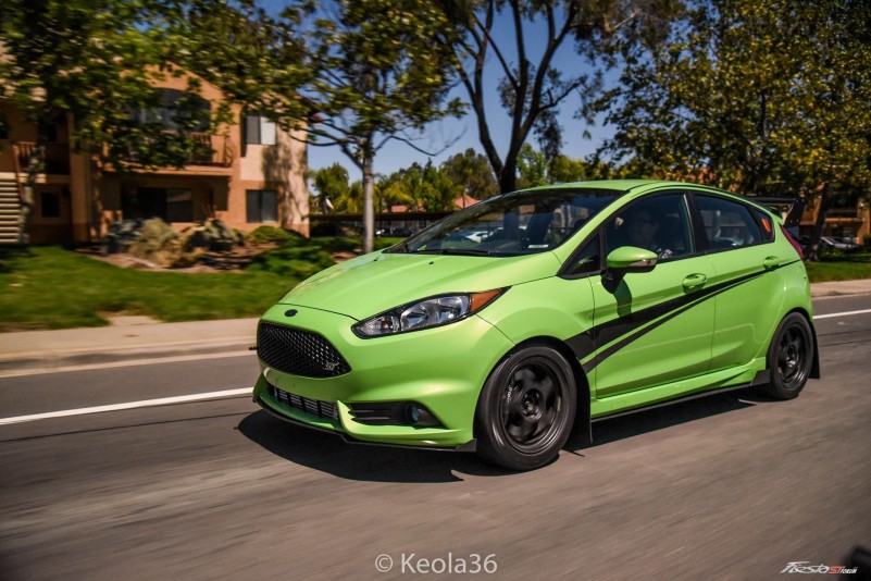 2014 Green Envy Fiesta ST - Fiesta ST Gallery, Pictures, Images ...